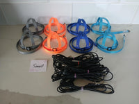 EZ-ON HARNESS & LEASH - SMALL (190g - 425g)