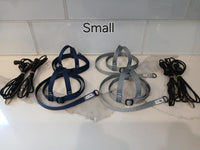 EZ-ON HARNESS & LEASH - SMALL (190g - 425g)