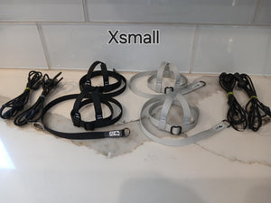 EZ-ON HARNESS & LEASH - XSMALL (110g - 190g)