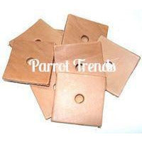 Leather Squares 2" x 2" (10)