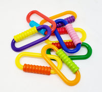 Rippled Straw Beads - 1" (50)