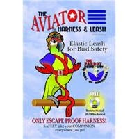 Aviator Harness & Leash - Small - Red (Old Packaging)