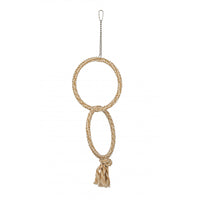 Cotton Rope Double Ring