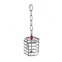 Baffle Cage Small - Stainless Steel (Unfilled)