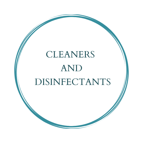 CLEANERS & DISINFECTANTS