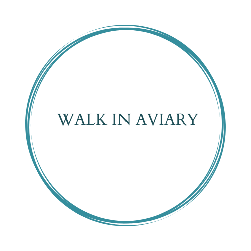 WALK IN AVIARY