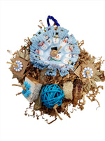 Seagrass Mat - Snowman