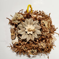 Busy Seagrass Mat - Natural