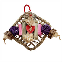 Busy Seagrass Mat - Sweetheart
