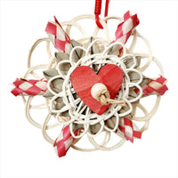 Heart Doily