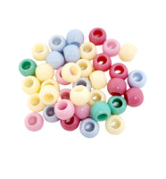 Pastel Pony Beads (50)