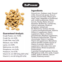 Zupreem Natural Parrots & Conures 3 LB (1.4 KG)