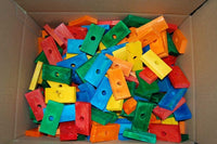 Wood Blocks 0.50" X 1.50" X 3.50" (Hole 1/2") (200)