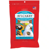 Classic Avi-Cakes for Macaw & Cockatoo - 1 LB