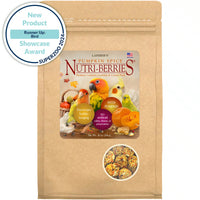 LIMITED EDITION Pumpkin Spice Nutri-Berries for Small Birds - 10 oz