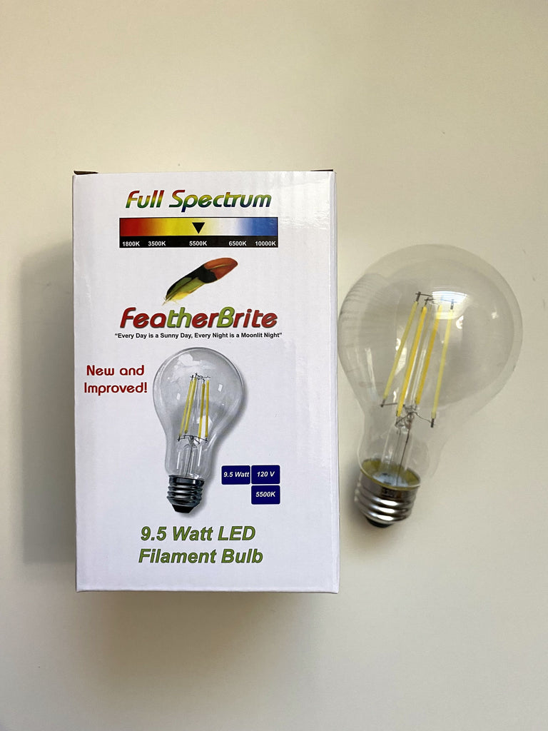 Featherbrite 9.5W LED Full Spectrum Bulb