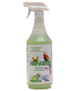 Poop-D-Zolver - 32 oz - 1 Quart