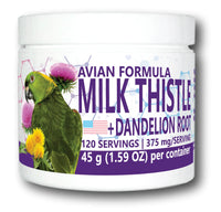 Avian Milk Thistle & Dandelion Root - 45g