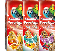 Versele-Laga  - Prestige Sticks 2+1  FREE Budgies Assorted Pack