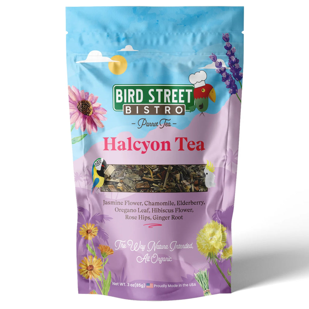 Bird Street Bistro - Halcyon Parrot Tea - 3 oz