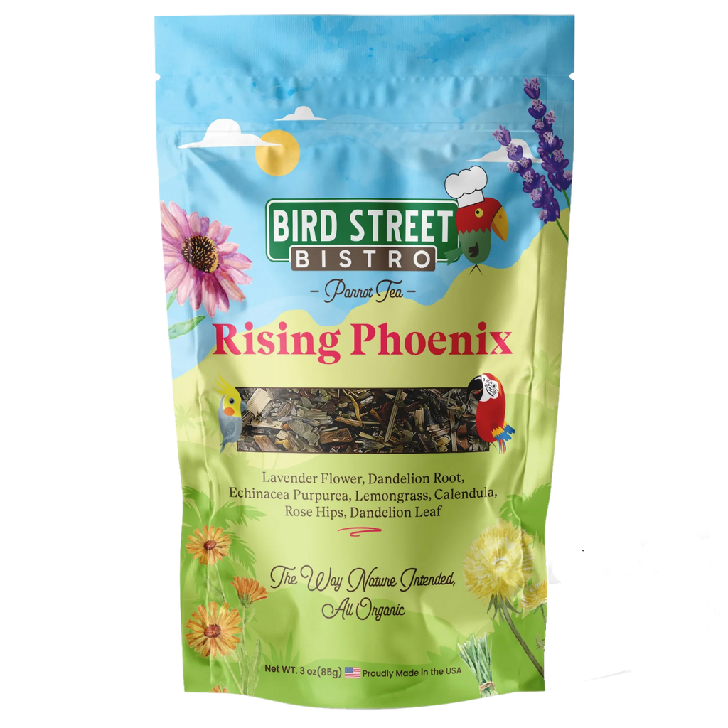 Bird Street Bistro - Rising Phoenix Parrot Tea - 3 oz