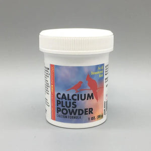 Calcium Plus Powder - 1 oz (Best Before Oct 2026)