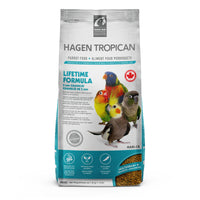 Tropican Lifetime Formula For Cockatiels - 1.8 KG (4 LB)
