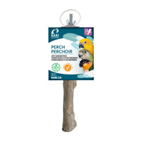 HARI Coffee Wood Perch - Small