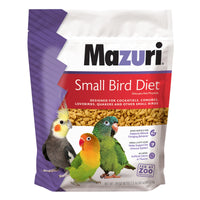 Mazuri Small Bird Diet - 2.5 LB