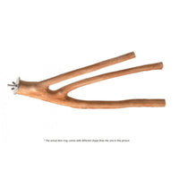 Medium Multi Branch Natural Wood Perch