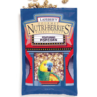 Parrot Popcorn Nutri-Berrie Treats - 4 oz