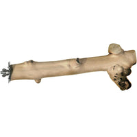 Coffee Wood Straight Perch 9"