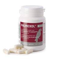 Palmexol - For Senior, Sensitive Parrots and Large Parakeets  - 30 Capsules