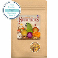 LIMITED EDITION Pumpkin Spice Nutri-Berries for Parrots - 10 oz