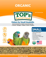 TOPS Small Pellets - 1 LB (Best Before October 30, 2026)