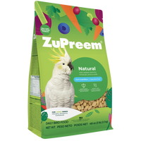 Zupreem Natural Large Birds  3 LB (1.4 KG)