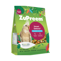 Zupreem Smart Selects - Medium Birds - 2.5 LB (1.1 KG)