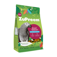 Zupreem Smart Selects - Parrots & Conures - 4 LB (1.8 KG)