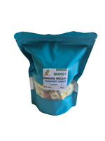 Birdie Buffet - Freeze Dried Parrot Chop - COARSE - 2.5 cups (95g)