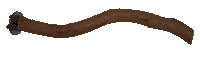 Dragonwood Side Perch 10" - 12"