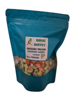 Birdie Buffet - Freeze Dried Parrot Chop - COARSE - ALL VEGGIE