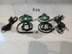 EZ-ON HARNESS & LEASH - XXSMALL (80G)