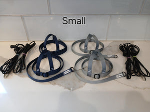 EZ-ON HARNESS & LEASH - SMALL (190g - 425g)