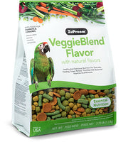 Zupreem VeggieBlend Parrots & Conures 3.25 LB (1.47 KG)