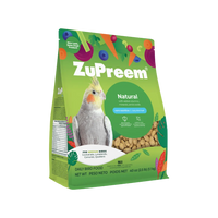 Zupreem Natural Medium Birds 2.5 LB (1.1 KG)