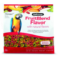 Zupreem FruitBlend  Large Birds 12 LB (5.44 KG)