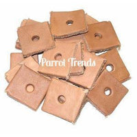 Leather Squares 1" x 1" (20)