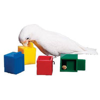 Colored Cubes (4 PK)