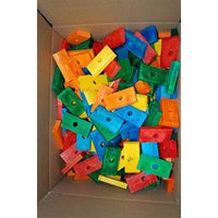 Wood Blocks 0.50" X 1.50" X 3.50" (Hole 1/2") (200)