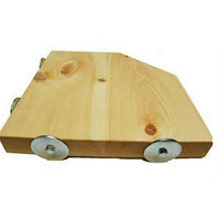 Natural Cage Corner Shelf - 11" x 11" Angle